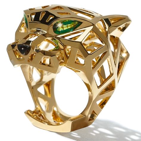 panthere de cartier ring price|cartier panther ring on finger.